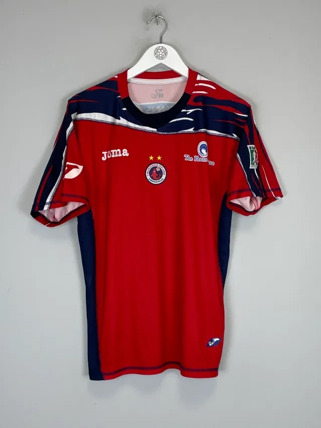 CULT KITS - 2010/11 TIBURONES VERACRUZ HOME SHIRT (M) JOMA