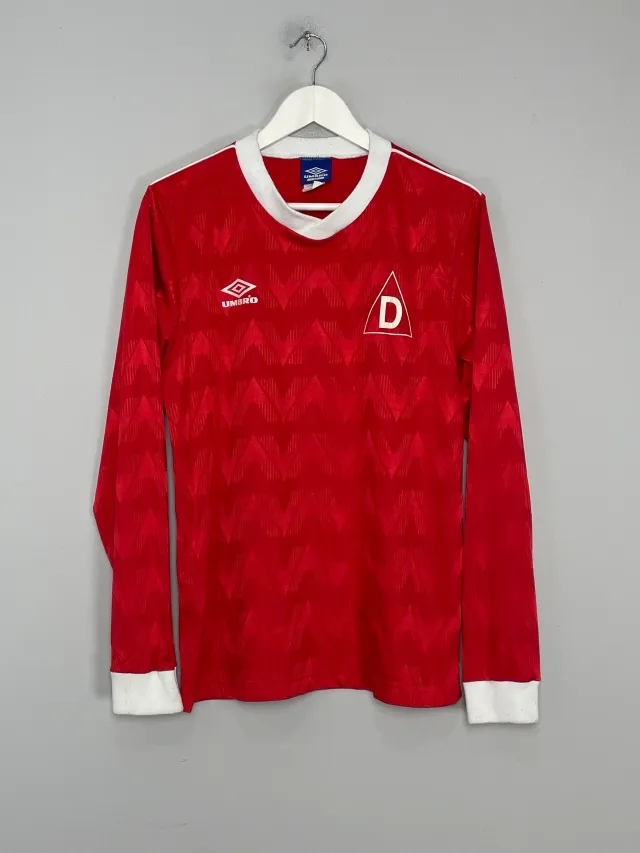 CULT KITS - 1988/90 #7 L/S TEMPLATE SHIRT (M) UMBRO