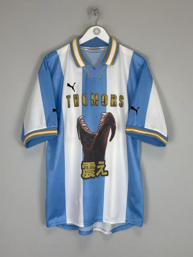 CULT KITS - 1999/00 TREMORS X JAPANESE MOVIE MASHUP SHIRT (XL) PUMA