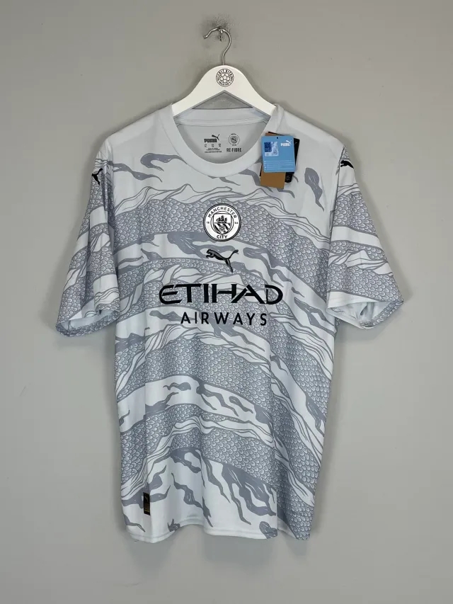 2024 MANCHESTER CITY *BNWT* CHINESE NEW YEAR SHIRT (XL) PUMA | Cult Kits