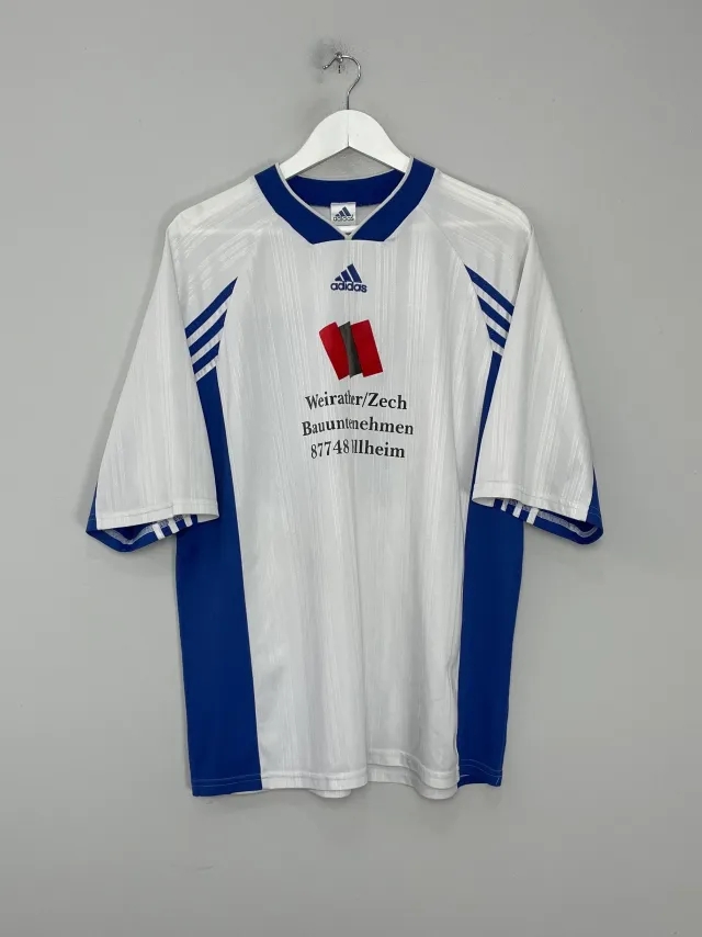 CULT KITS - 2002/04 #10 ADIDAS TEMPLATE SHIRT (XL) ADIDAS