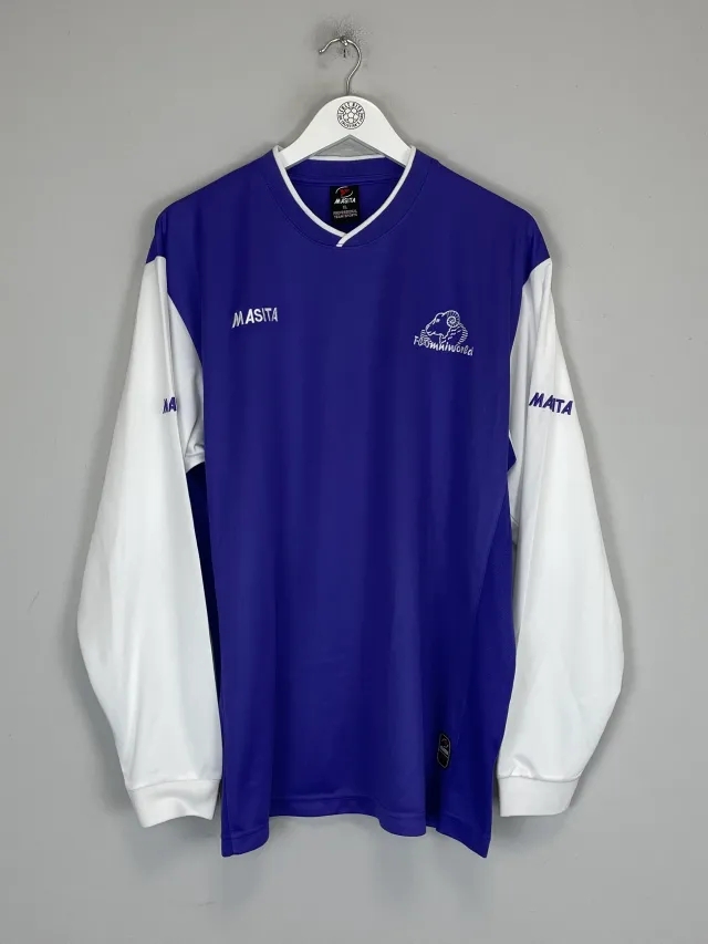 2006/07 ALMERE CITY L/S HOME SHIRT (XL) MASISTA | Cult Kits