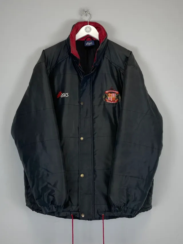 CULT KITS - 1998/99 SUNDERLAND BENCH COAT (XL) ASICS