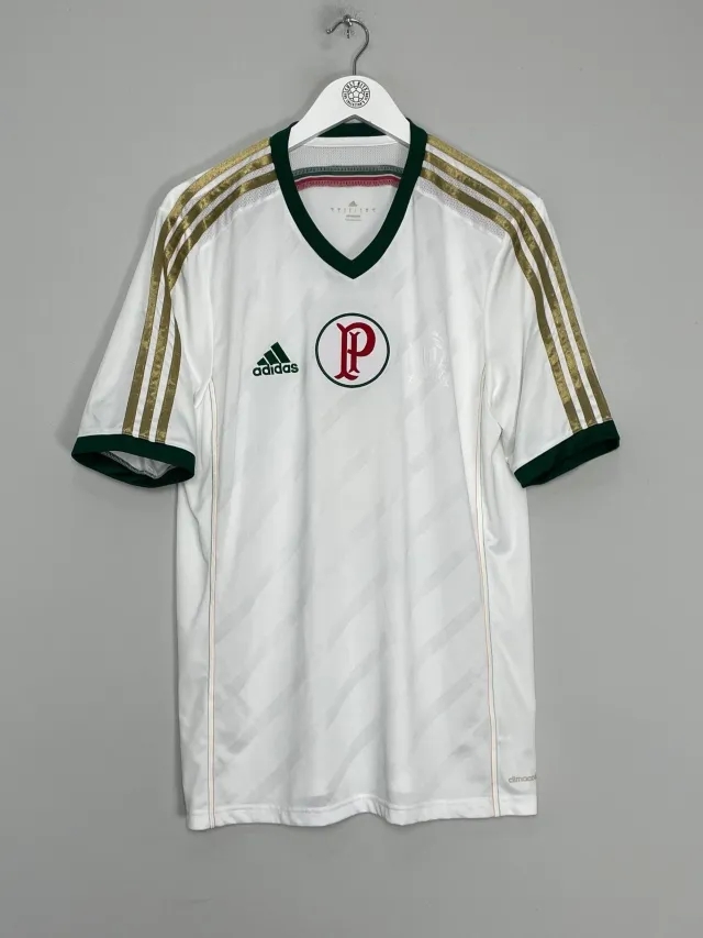 CULT KITS - 1996/98 SWEDEN HOME SHIRT (L) ADIDAS