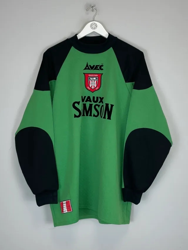 CULT KITS - 1996/97 SUNDERLAND GK SHIRT (XL) AVEC