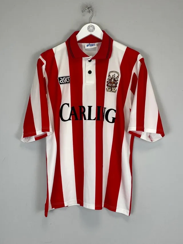 1994/95 STOKE CITY HOME SHIRT (L) ASICS | Cult Kits