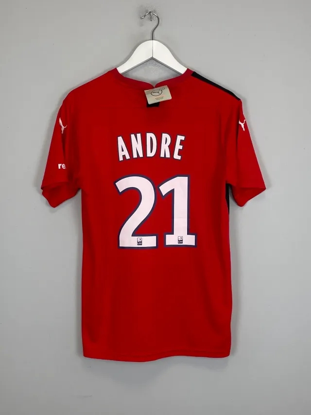 CULT KITS - 2019/20 STADE RENNES ANDRE #21 *BNWT* HOME SHIRT (M) PUMA