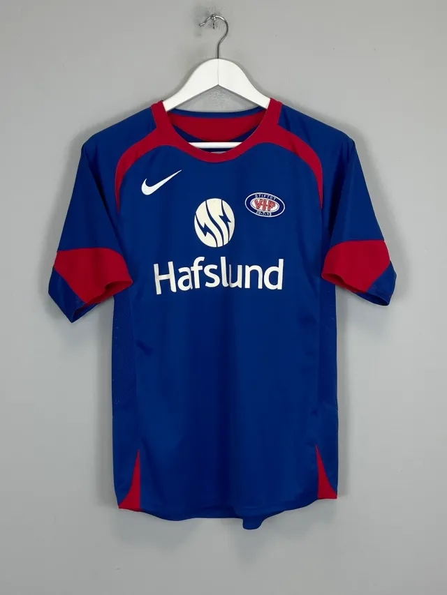 CULT KITS - 2006/07 VALERENGA HOME SHIRT (S) NIKE