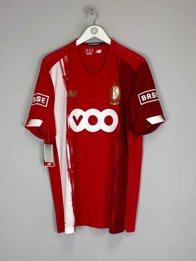 Cult Kits - 2020/21 STANDARD LIEGE *BNWT* HOME SHIRT (XL) NEW BALANCE
