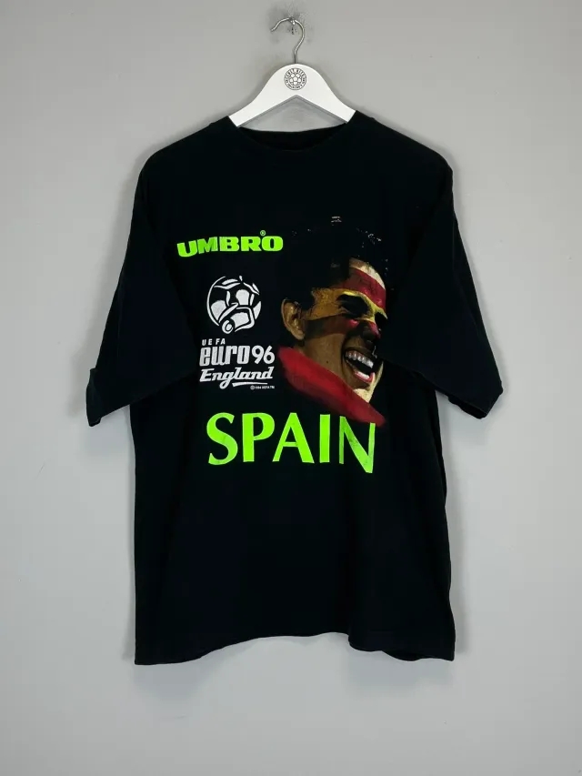 CULT KITS - 1998 SPAIN FRANCE WORLD CUP T-SHIRT (XL) UMBRO