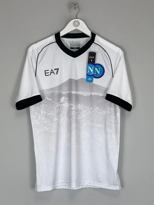 Cult Kits | 2023/24 NAPOLI *BNWT* AWAY SHIRT (MULTIPLE SIZES) EA7, Small / Napoli / 2023