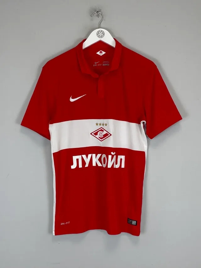 CULT KITS - 2015/16 SPARTAK MOSCOW HOME SHIRT (L) NIKE