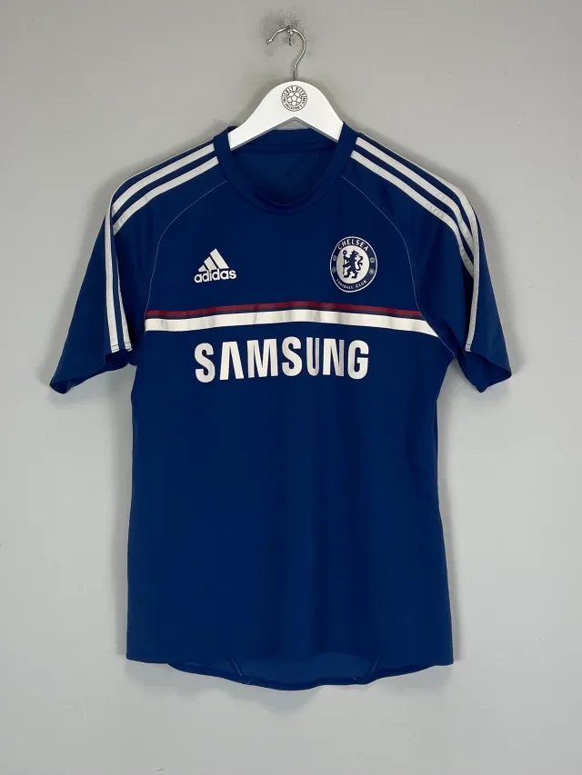 CULT KITS - 2017/18 REAL MADRID TRAINING SHIRT (S) ADIDAS