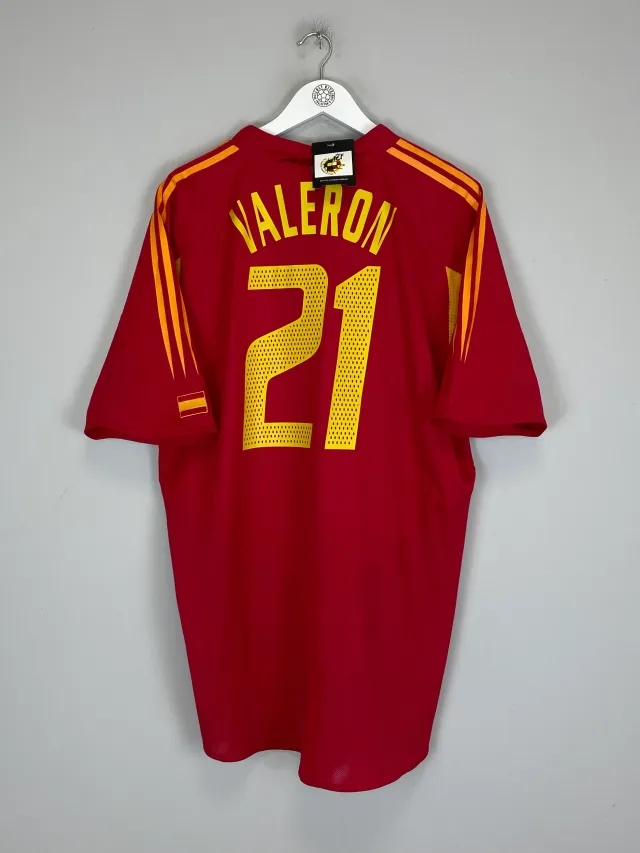 2004/06 SPAIN PUYOL #5 HOME SHIRT (M) ADIDAS | Cult Kits