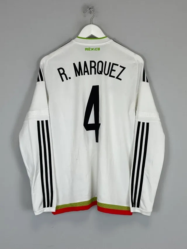 CULT KITS - 2004/06 SPAIN RAUL #7 HOME SHIRT (XL) ADIDAS