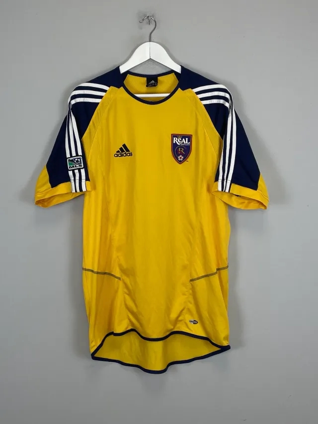 CULT KITS - 2002/04 SPAIN RAUL #7 HOME SHIRT (L) ADIDAS