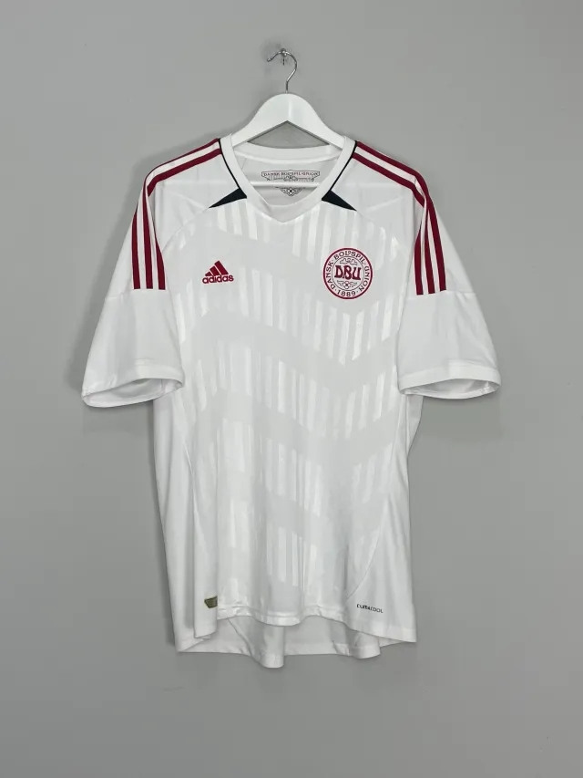 CULT KITS - 2012/13 DENMARK AWAY SHIRT (XL) ADIDAS