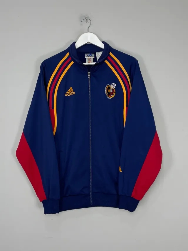 CULT KITS - 1998/00 SPAIN TRACK JACKET (M) ADIDAS