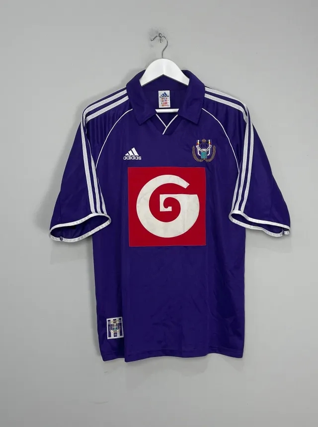 CULT KITS - 2002/04 SPAIN RAUL #7 HOME SHIRT (M) ADIDAS