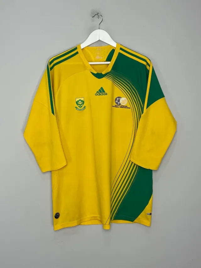 CULT KITS - 2007/09 SOUTH AFRICA HOME SHIRT (L) ADIDAS