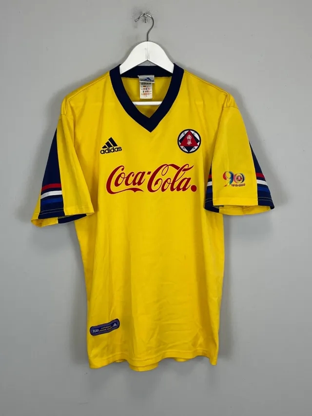 CULT KITS - 2000/01 SOUTH CHINA THIRD SHIRT (L) ADIDAS