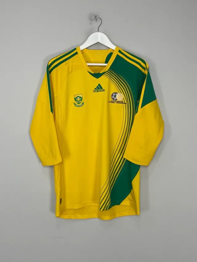 CULT KITS - 2007/09 SOUTH AFRICA HOME SHIRT (L) ADIDAS