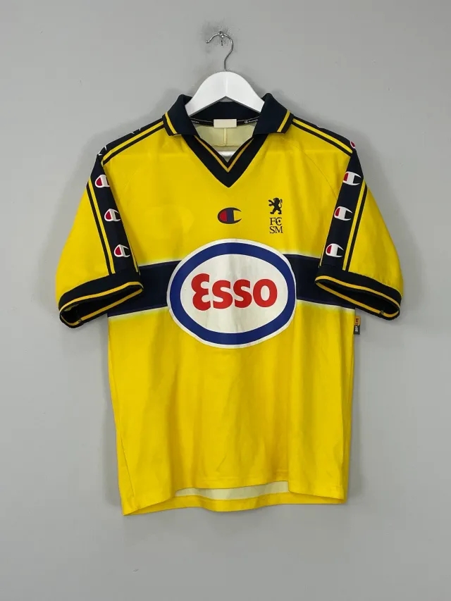 CULT KITS - 2002/03 SOCHAUX MONSOREAU #5 HOME SHIRT (S) CHAMPION