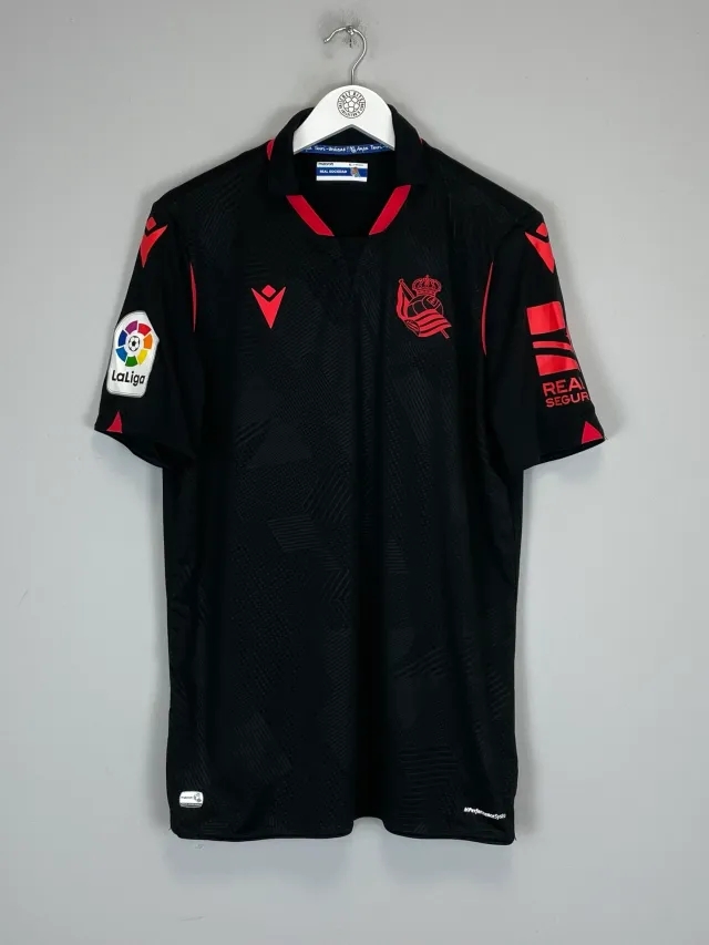 CULT KITS - 2020/21 REAL SOCIEDAD AWAY SHIRT (XL) MACRON