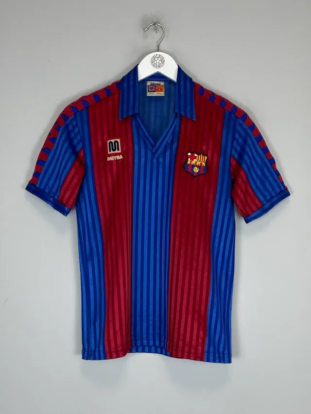 CULT KITS - 1984/89 BARCELONA HOME SHIRT (S) MEYBA