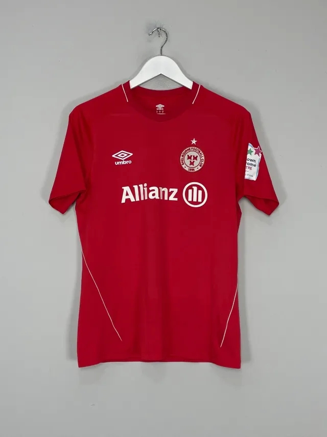 CULT KITS - 2020/21 SHELBOURNE FC #12 TRAINING SHIRT (S) UMBRO