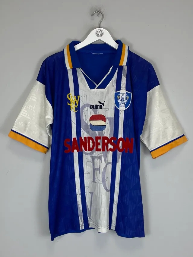 CULT KITS - 1995/97 SHEFFIELD WEDNESDAY HOME SHIRT (L) PUMA
