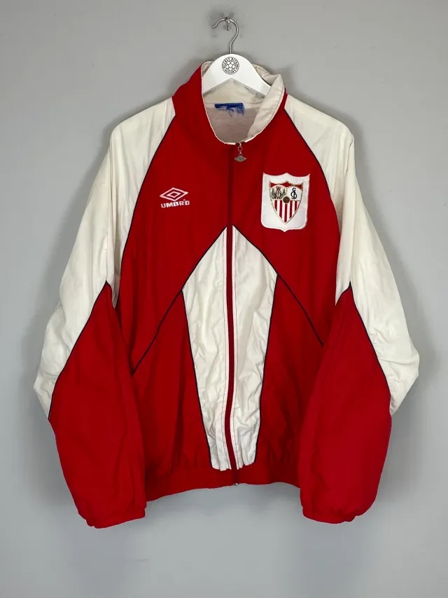Cult Kits - 1994/96 SEVILLA TRACK JACKET (L) UMBRO