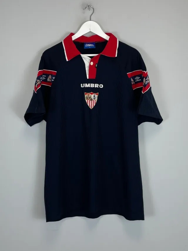CULT KITS - 1998/99 SEVILLA THIRD SHIRT (XL) UMBRO