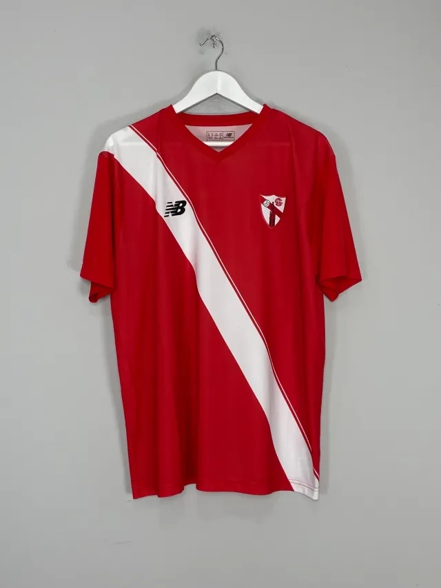 CULT KITS - 2017/18 SEVILLA ATLETICO AWAY SHIRT (XL) NEW BALANCE
