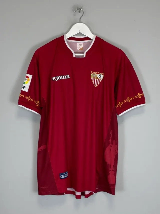 CULT KITS - 2003/04 SEVILLA AWAY SHIRT (M) JOMA