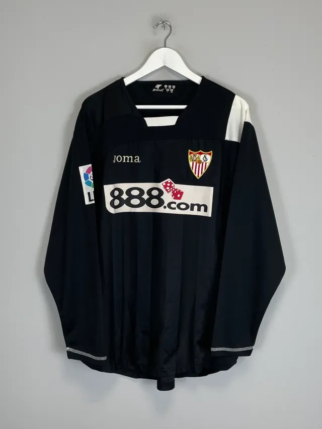 CULT KITS - 2007/08 SEVILLA GK SHIRT (L) JOMA