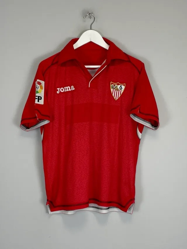 CULT KITS - 2009/10 SEVILLA THIRD SHIRT (S) JOMA