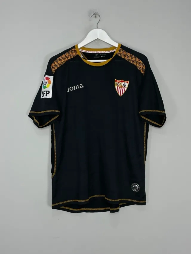 CULT KITS - 2008/09 SEVILLA THIRD SHIRT (L) JOMA
