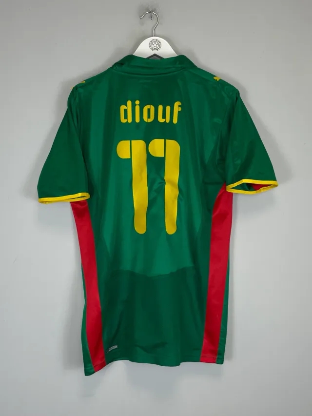 CULT KITS - 2008/09 SENEGAL DIOUF #11 AWAY SHIRT (XL) PUMA