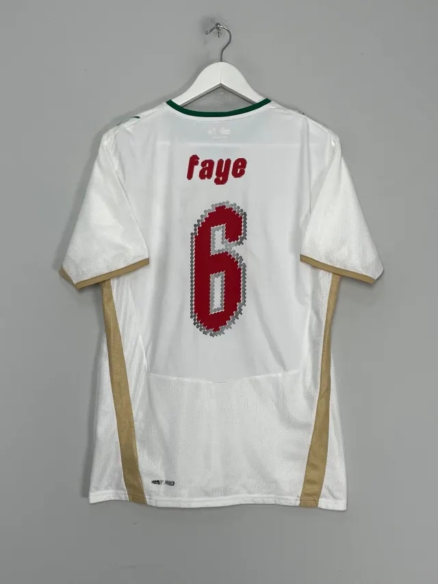 CULT KITS - 2008/10 SENEGAL FAYE #6 HOME SHIRT (M) PUMA