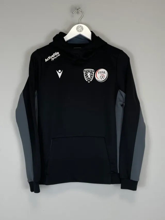 CULT KITS - 2015/16 SCOTLAND FA HOODIE (S) MACRON
