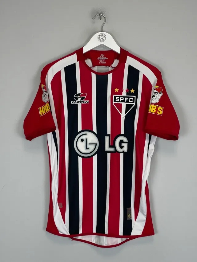CULT KITS - 2005/06 SAO PAULO AWAY SHIRT (S) TOPPER