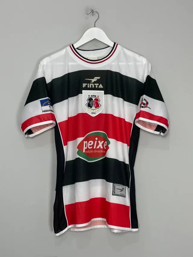 CULT KITS - 2001 SANTA CRUZ #10 HOME SHIRT (M) FINTA