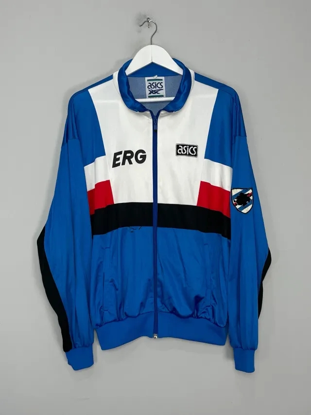 CULT KITS - 1990/91 SAMPDORIA TRACK JACKET (L) ASICS