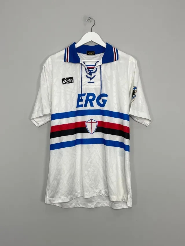 CULT KITS - 1994/95 SAMPDORIA AWAY SHIRT (L) ASICS