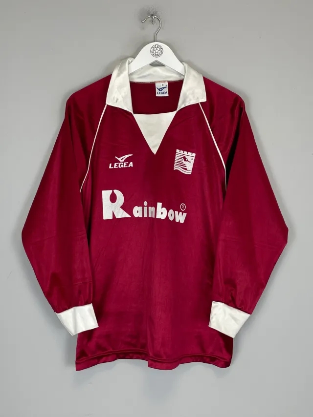 CULT KITS - 1993/95 SALERNITANA #11 L/S HOME SHIRT (M) LEGEA