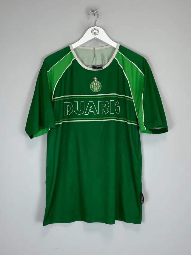 CULT KITS - 2003/04 ST ETIENNE TRAINING SHIRT (L) DUARIG