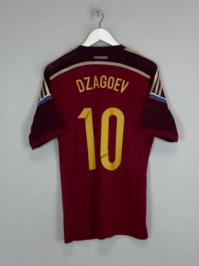 CULT KITS - 2013/14 RUSSIA DZAGOEV #10 HOME SHIRT (S) ADIDAS