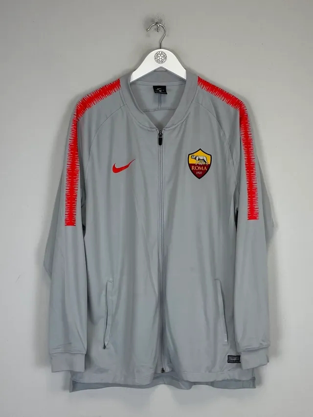CULT KITS - 2018/19 ROMA TRACK JACKET (XL) NIKE