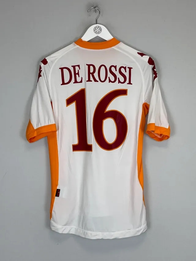 CULT KITS - 2010/11 ROMA DE ROSSI #16 AWAY SHIRT (M) KAPPA
